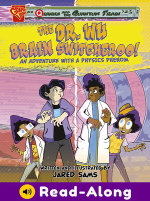 cover image of The Dr. Wu Brain Switcheroo!
